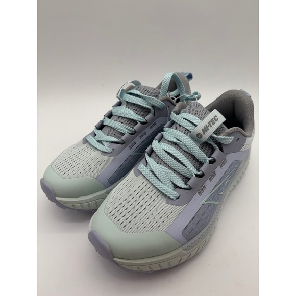 Hi-Tec Shoes - Hi-Tec Women's Running Shoes Size 6 Gray Blue Athletic Sneakers Lightweight